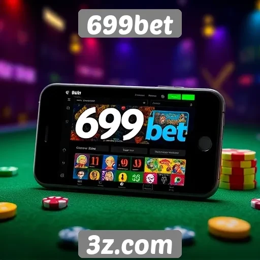 Compatibilidade do site 699bet com dispositivos móveis