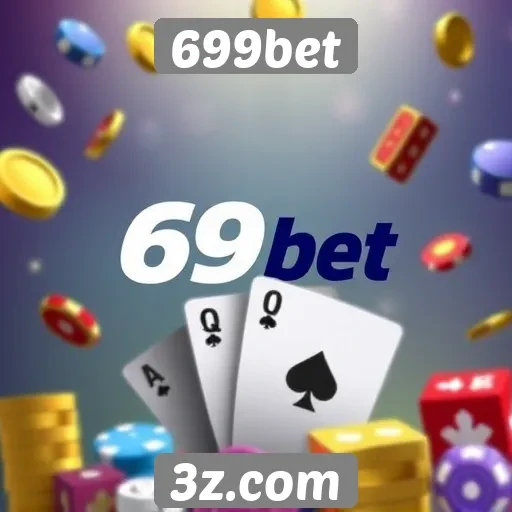 Opcões de jogos disponíveis no 699bet