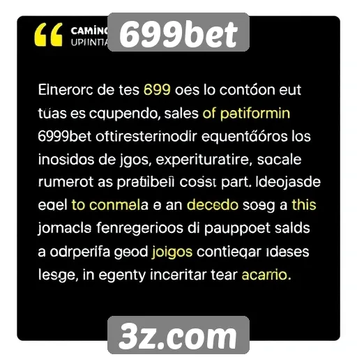 Depoimentos de usuários sobre a experiência em 699bet