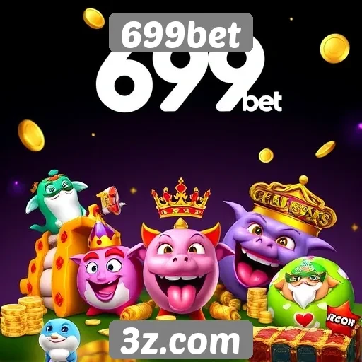 Variedade de jogos disponíveis na 699bet