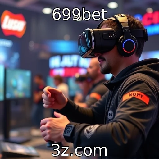 Impacto das tecnologias de realidade virtual nos jogos